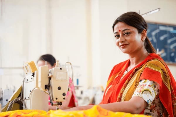 Meena Started Her Own Tailoring Business